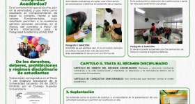 DERECHOS, DEBERES, PROHIBICIONES Y RÉGIMEN DISCIPLINARIO DE ESTUDIANTES